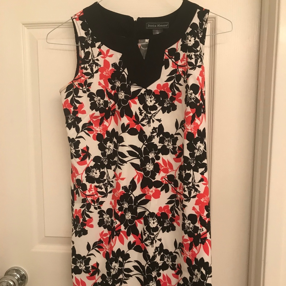 Black and pink cute Dress (M)